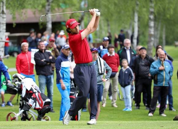 GOLF - Goesser Open MARIA LANKOWITZ,AUSTRIA,20.MAY.17 - GOLF - Goesser Open, GC Erzherzog Johann. Image shows Martin Wiegele (AUT). GEPAxpictures xChristianxWalgram