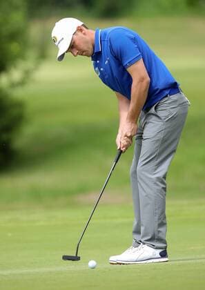 GOLF - Goesser Open MARIA LANKOWITZ,AUSTRIA,20.MAY.17 - GOLF - Goesser Open, GC Erzherzog Johann. Image shows Lukas Nemecz (AUT). GEPAxpictures xChristianxWalgram