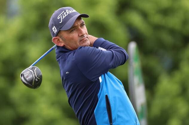 GOLF - Goesser Open MARIA LANKOWITZ,AUSTRIA,20.MAY.17 - GOLF - Goesser Open, GC Erzherzog Johann. Image shows Markus Brier (AUT). GEPAxpictures xChristianxWalgram