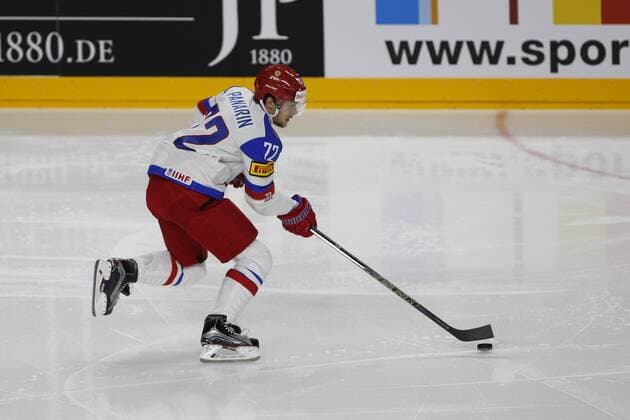 IIHF WM 2017, Kanada - Russland, 20.05.2017 Artemi Panarin (Russland, 72); IIHF WM 2017, Kanada - Russland am 20.05.2017 in der Lanxess-Arena in Koeln (Deutschland). xadx