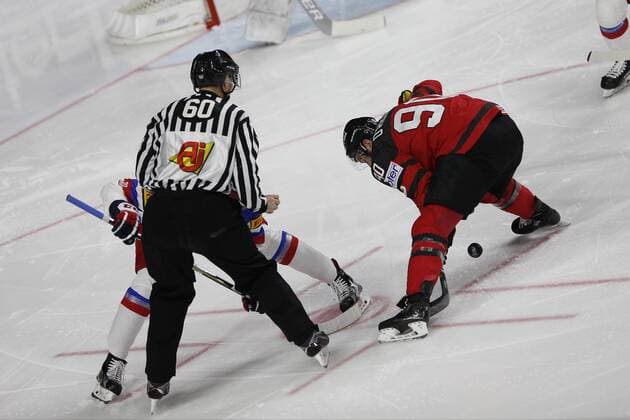 IIHF WM 2017, Kanada - Russland, 20.05.2017 Ryan OReilly (Kanada, 90); IIHF WM 2017, Kanada - Russland am 20.05.2017 in der Lanxess-Arena in Koeln (Deutschland). xadx