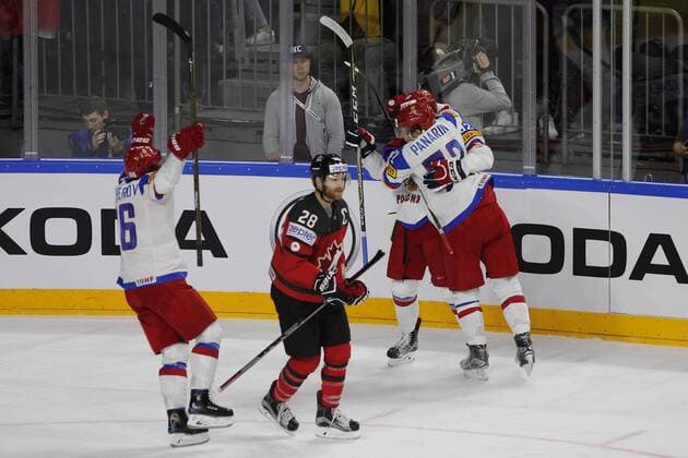 IIHF WM 2017, Kanada - Russland, 20.05.2017 Yeveni Kuznetsov (Russland, 92); IIHF WM 2017, Kanada - Russland am 20.05.2017 in der Lanxess-Arena in Koeln (Deutschland). xadx