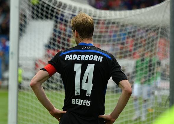 Thomas Bertels (Kapitaen SC Paderborn 14), Osnabrueck Copyright: xWenzelx Eibner-Pressefotox EP_fwl