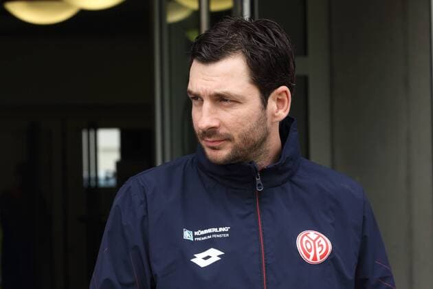 SANDRO SCHWARZ MAINZ 05 II-FORTUNA KOELN 3. LIGA MAINZ 