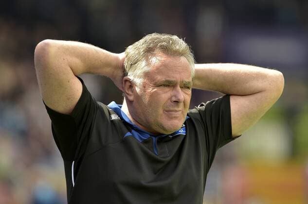 20-05-2017 pmk MZ116470 Fussball Herren 3.Liga Saison 2016 2017 VfL Osnabrueck - SC Paderborn Spielende Mit Traenen in den Augen Michael HEPPNER -Zeugwart- Paderborn