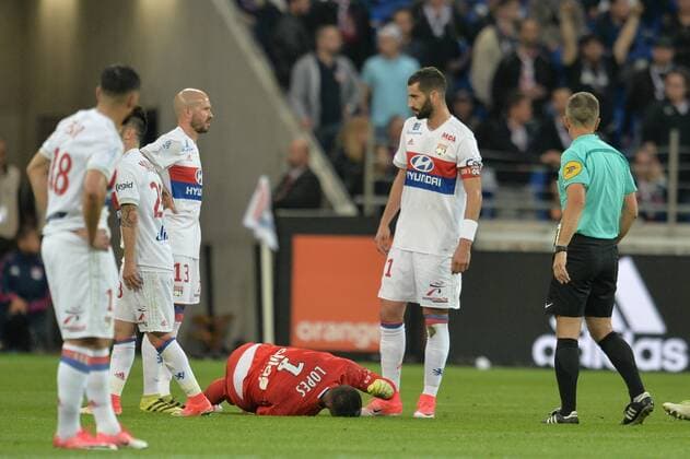 Anthony Lopes (lyon) FOOTBALL : Lyon vs Nice - Ligue 1 - 20 05 2017 FredericChambert Panoramic 