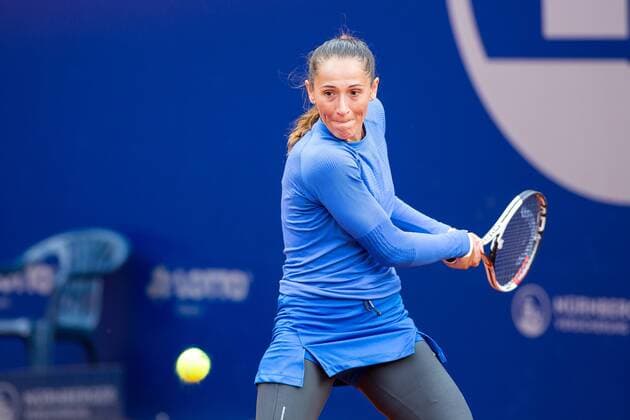 Alexandra Cadantu (Rumaenien), Nuernberger Versicherungscup 2017, WTA Tennis Damen Einzel, Damentennis, 20.05.2017, Nuernberg Copyright: xHahnx Eibner-Pressefotox EP_thn