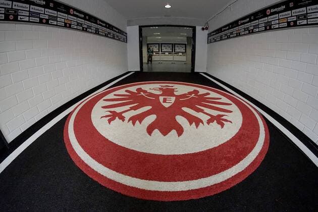 Fußball 1. Bundesliga 34. Spieltag Eintracht Frankfurt - RB Leipzig am 20.05.2017 in der Commerzbank-Arena in Frankfurt Spielertunnel in die Commerzbank Arena xJKx