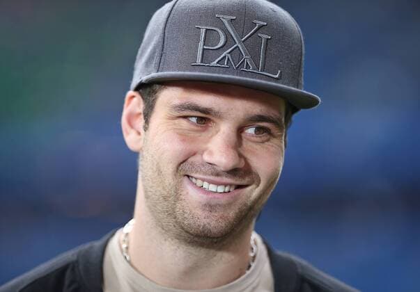 20.05.2017, Fussball 1. Bundesliga 2016 2017, 34. Spieltag, Hamburger SV - VfL Wolfsburg, im Volksparkstadion Hamburg. Pierre-Michel Lasogga (Hamburg) 