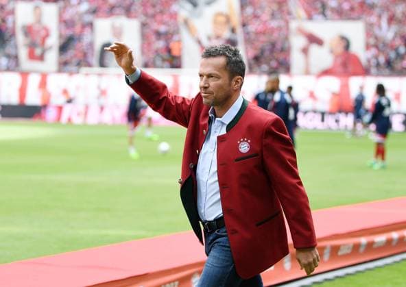 FUSSBALL 1. BUNDESLIGA SAISON 2016 2017 34. SPIELTAG FC Bayern Muenchen - SC Freiburg 20.05.2017 FC Bayern Muenchen Legenden; Lothar Matthaeus 