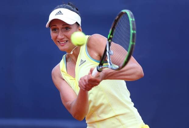 21.05.2017 - Tennis - Nürnberger Versicherungscup Versicherungs Cup 2017 - WTA Tennis Damen Turnier Tournament - Damen Frauen - JüRa - Aleksandrina Naydenova (BUL)