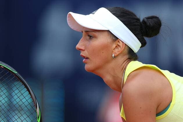 21.05.2017 - Tennis - Nürnberger Versicherungscup Versicherungs Cup 2017 - WTA Tennis Damen Turnier Tournament - Damen Frauen - JüRa - Aleksandrina Naydenova (BUL)