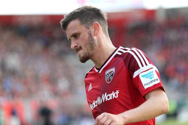1. Bundesliga - Fußball - FC Ingolstadt 04 - FC Schalke 04 - letzter Spieltag - Pascal Groß (10, FCI) 1. Bundesliga - Fußball - FC Ingolstadt 04 - Letzter Spieltag - FC Schalke 04