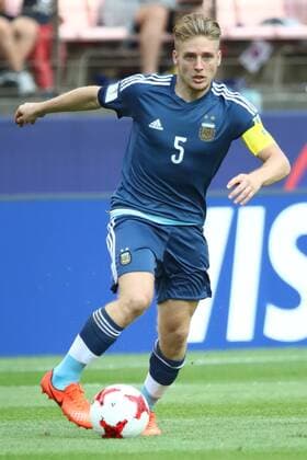 Santiago Ascacibar (ARG), MAY 20, 2017 - Football Soccer : 2017 FIFA U-20 Wolrd Cup Group A match between Argentina 0-3 England at Jeonju World Cup Stadium in Suwon, South Korea. NOxTHIRDxPARTYxSALES.  (ipha037905)