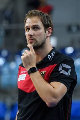 21.05.2017, Kleine EWE Arena, Oldenburg Volleyball, Länderspiel Laenderspiel, Deutschland vs. Ungarn Felix Koslowski (Co-Trainer GER)