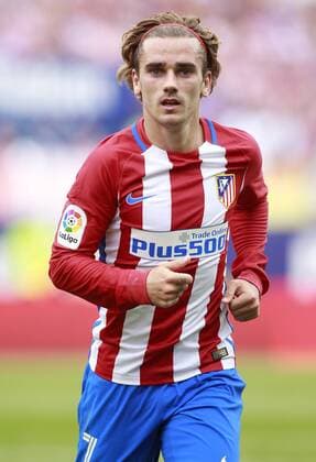 Atletico de Madrid s Antoine Griezmann during La Liga match. May 21,2017.  (20170521132)
