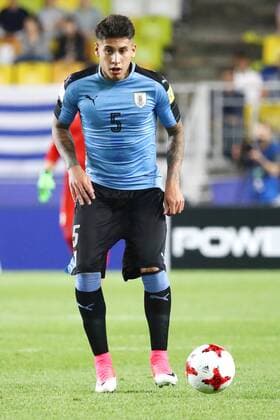 Mathi as Olivera (URU), MAY 21, 2017 - Football Soccer : 2017 FIFA U-20 Wolrd Cup Group D match between Italy 0-1 Uruguay at Suwon World Cup Stadium in Suwon, South Korea. Noxthirdxpartyxsales  (ipha038039)