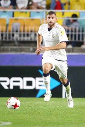 Mauro Coppolaro (ITA), MAY 21, 2017 - Football Soccer : 2017 FIFA U-20 Wolrd Cup Group D match between Italy 0-1 Uruguay at Suwon World Cup Stadium in Suwon, South Korea. Noxthirdxpartyxsales  (ipha038058)