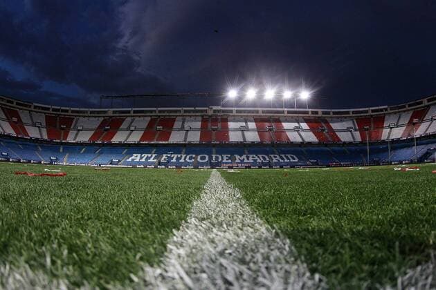 Atletico de Madrid s Stadium Vicente Calderon after the last Liga match in the history of the Club. May 21,2017.  (20170521267)