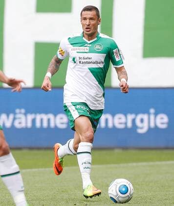 21.05.2017 Kybunpark Sankt Gallen , SCHWEIZ, Saison 2016 2017 Herren Fussball Super League FC St Gallen - Grasshopper Club Zürich Sejad Salihovic (FCSG) 