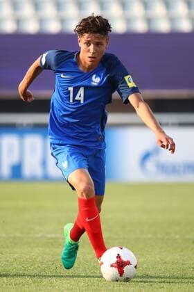 Amine Harit (FRA), MAY 22, 2017 - Football Soccer : 2017 FIFA U-20 World Cup Group E match between France 3-0 Honduras at Cheonan Baekseok Stadium in Cheonan, South Korea. Noxthirdxpartyxsales  (ipha038077)