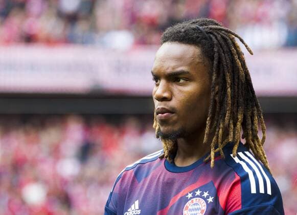 Renato SANCHES ( 35, M). Fussball, FC Bayern Muenchen (M) - SC Freiburg (FR) 4:1, Bundesliga, 34.Spieltag, Saison 2016 2017, am 20.05.2017 in Muenchen A L L I A N Z A R E N A Deutschland. Â