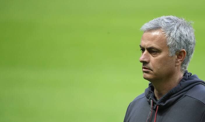 SOCCER - UEFA EL, Ajax vs Manchester SOLNA,SWEDEN,23.MAY.17 - SOCCER - UEFA Europa League, final, Ajax Amsterdam vs Manchester United ManU preview, final training Manchester. Image shows head coach Jose Mourinho (Manchester). GEPAxpictures xAndreasxPranter