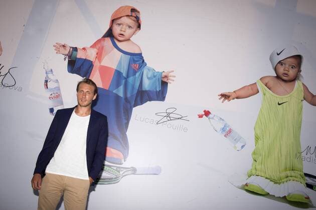 Lucas Pouille TENNIS : Soiree Evian Oversize - Paris - 23 05 2017 JBAutissier Panoramic 