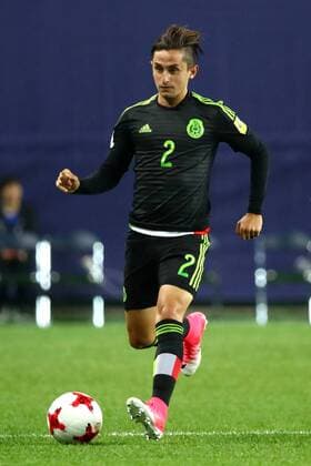 Diego Cortes (MEX), MAY 23, 2017 - Football Soccer : 2017 FIFA U-20 World Cup Group B match between Mexico 0-0 Germany at Daejeon World Cup Stadium in Daejeon, South Korea. Noxthirdxpartyxsales  (ipha038167)