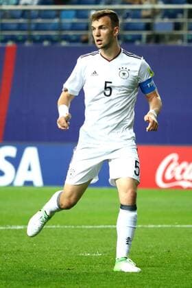 Benedikt Gimber (GER), MAY 23, 2017 - Football Soccer : 2017 FIFA U-20 World Cup Group B match between Mexico 0-0 Germany at Daejeon World Cup Stadium in Daejeon, South Korea. Noxthirdxpartyxsales  (ipha038184)