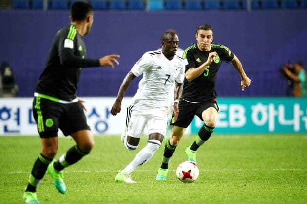 Amara Conde (GER), MAY 23, 2017 - Football Soccer : 2017 FIFA U-20 World Cup Group B match between Mexico 0-0 Germany at Daejeon World Cup Stadium in Daejeon, South Korea. Noxthirdxpartyxsales  (ipha038197)