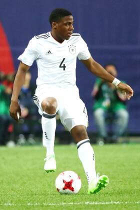Frederic Ananou (GER), MAY 23, 2017 - Football Soccer : 2017 FIFA U-20 World Cup Group B match between Mexico 0-0 Germany at Daejeon World Cup Stadium in Daejeon, South Korea. Noxthirdxpartyxsales  (ipha038198)