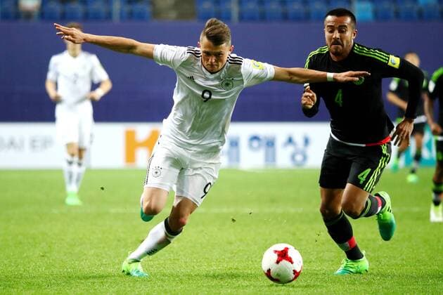 Fabian Reese (GER), MAY 23, 2017 - Football Soccer : 2017 FIFA U-20 World Cup Group B match between Mexico 0-0 Germany at Daejeon World Cup Stadium in Daejeon, South Korea. Noxthirdxpartyxsales  (ipha038207)