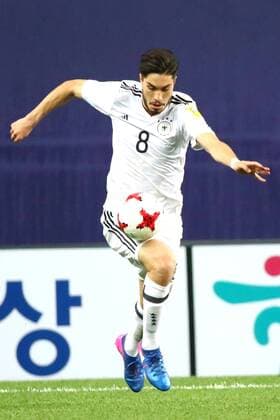 Suat Serdar (GER), MAY 23, 2017 - Football Soccer : 2017 FIFA U-20 World Cup Group B match between Mexico 0-0 Germany at Daejeon World Cup Stadium in Daejeon, South Korea. Noxthirdxpartyxsales  (ipha038210)