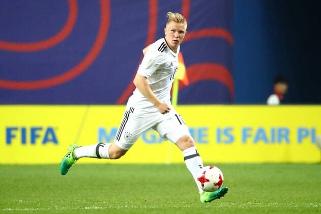 Philipp Ochs (GER), MAY 23, 2017 - Football Soccer : 2017 FIFA U-20 World Cup Group B match between Mexico 0-0 Germany at Daejeon World Cup Stadium in Daejeon, South Korea. Noxthirdxpartyxsales  (ipha038215)