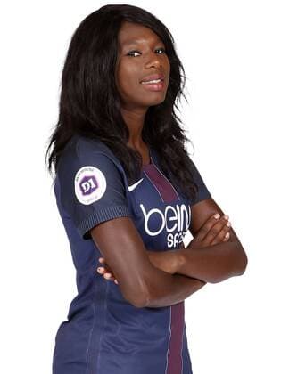 aminata diallo FOOTBALL : Photos officielles Paris Saint Germain feminines - 31 01 2017 Panoramic Panoramic 