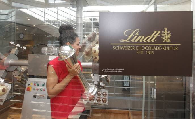 Celia Sasic Schokoladenmuseum Koeln Deutschland Datum: 23.05.2017 Celia Sasic