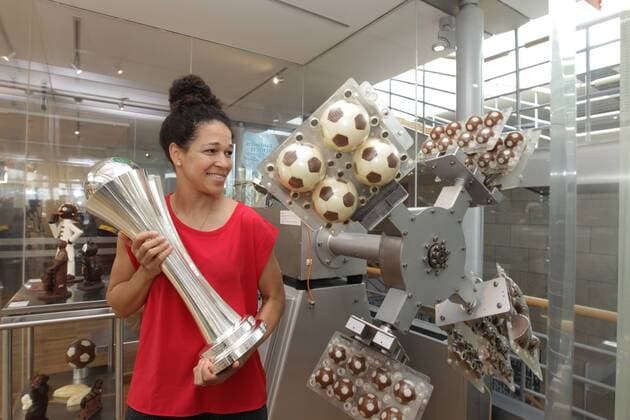 Celia Sasic Schokoladenmuseum Koeln Deutschland Datum: 23.05.2017 Celia Sasic