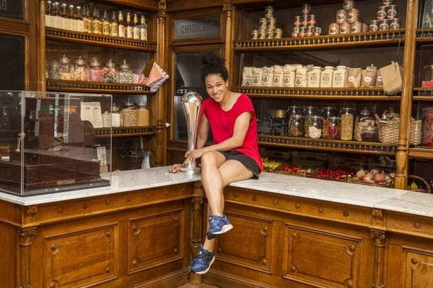 Celia Sasic Schokoladenmuseum Koeln Deutschland Datum: 23.05.2017 Celia Sasic