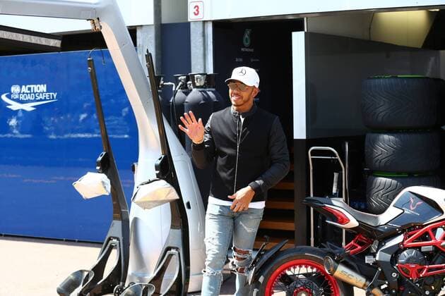 Monaco Grand Prix, Monte Carlo 24 - 28 May 2017 24.05.2017 - Lewis Hamilton (GBR) Mercedes AMG F1 W08 