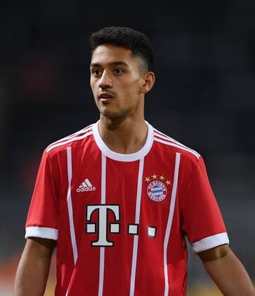 Fussball Deutsche A-Junioren-Meisterschaft Finale in Dortmund Borussia Dortmund - FC Bayern Muenchen 22.05.2017 Yousef Emghames (FC Bayern Muenchen) 