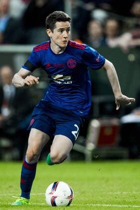 170524 Manchester Uniteds Ander Herrera under finalen i Europa League mellan Ajax och Manchester United ManU den 24 maj 2017 i Stockholm.  Copyright: LUDVIGxTHUNMAN BB170524LT045