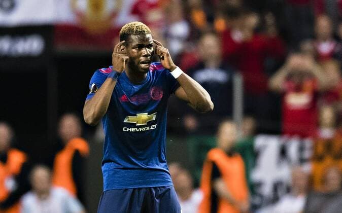 Stockholm, 24.05.2017 Paul Pogba (ManU) Ajax Amsterdam - Manchester United ManU