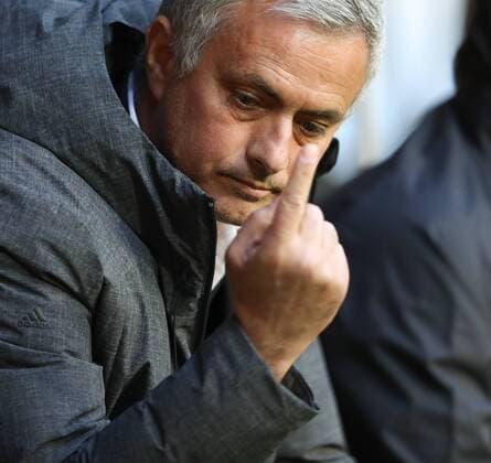 May 24, 2017 - Stockholm, Sweden - Manchester United ManU s Portuguese manager Jose Mourinho is pictured prior the UEFA Europa League final football match Ajax Amsterdam v Manchester United on May 24, 2017 at the Friends Arena in Solna outside Stockholm. Ajax v Manchester United - UEFA Europa League Final  - ZUMAn230 20170524_zaa_n230_225 Copyright: xRaddadxJebarahx
