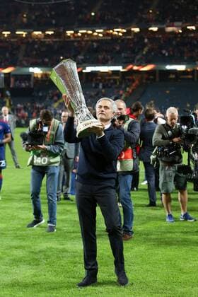SOLNA 24.05.2017 FINALOWY MECZ LIGA EUROPY SZTOKHOLM SEZON 2016 17 --- UEFA EUROPA LEAGUE FINAL MATCH STOCKHOLM: AJAX AMSTERDAM - Manchester United ManU FC 0:2 JOSE MOURINHO FOT. PIOTR KUCZA FOTOPYK NEWSPIX.PL --- Newspix.pl FRANCE ONLY!!!  170524PYK0065