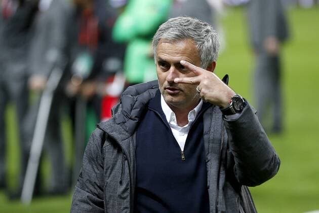 Manchester United ManU manager Jose Mourinho after the UEFA Europa League Final match at the Friends Arena, Stockholm. Picture date: May 24th, 2017.Picture credit should read: Matt McNulty Sportimage EDITORIAL USE ONLY. No use with unauthorised audio, video, data, fixture lists, club league logos or live services. Online in-match use limited to 120 images, no video emulation. No use in betting, games or single club league player publications.