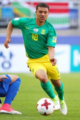 Masilake Phohlongo (RSA), MAY 24, 2017 - Football Soccer : 2017 FIFA U-20 World Cup Group D match between South Africa 2-0 Italy at Suwon World Cup Stadium in Suwon, South Korea. Noxthirdxpartyxsales  (ipha038225)