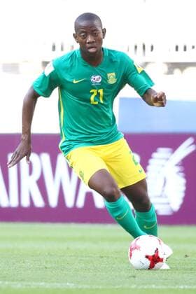 Keletso Makgalwa (RSA), MAY 24, 2017 - Football Soccer : 2017 FIFA U-20 World Cup Group D match between South Africa 2-0 Italy at Suwon World Cup Stadium in Suwon, South Korea. Noxthirdxpartyxsales  (ipha038233)