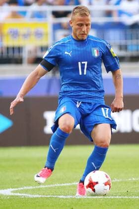 Giuseppe Panico (ITA), MAY 24, 2017 - Football Soccer : 2017 FIFA U-20 World Cup Group D match between South Africa 2-0 Italy at Suwon World Cup Stadium in Suwon, South Korea. Noxthirdxpartyxsales  (ipha038235)