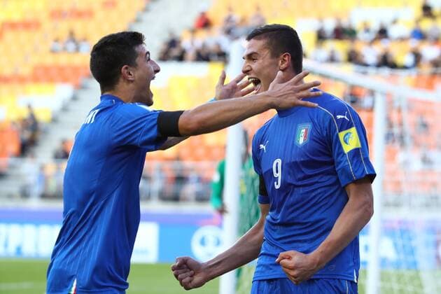 Andrea Favilli (ITA), MAY 24, 2017 - Football Soccer : 2017 FIFA U-20 World Cup Group D match between South Africa 2-0 Italy at Suwon World Cup Stadium in Suwon, South Korea. Noxthirdxpartyxsales  (ipha038241)